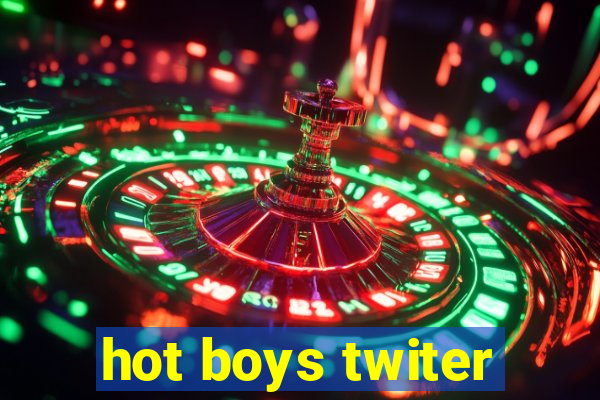 hot boys twiter